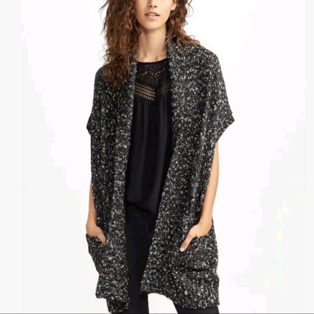 Soft Joie Faxon Metallic cardigan